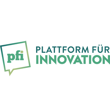 Logo PFI Plattform für Innovation